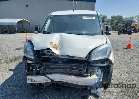 2018 Ram Promaster City из США, поврежденный, VIN ZFBERFAB8J6H73334